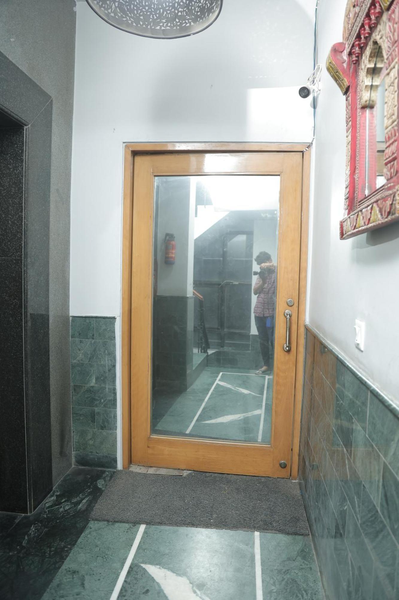 Ss Residency Couette-café New Delhi