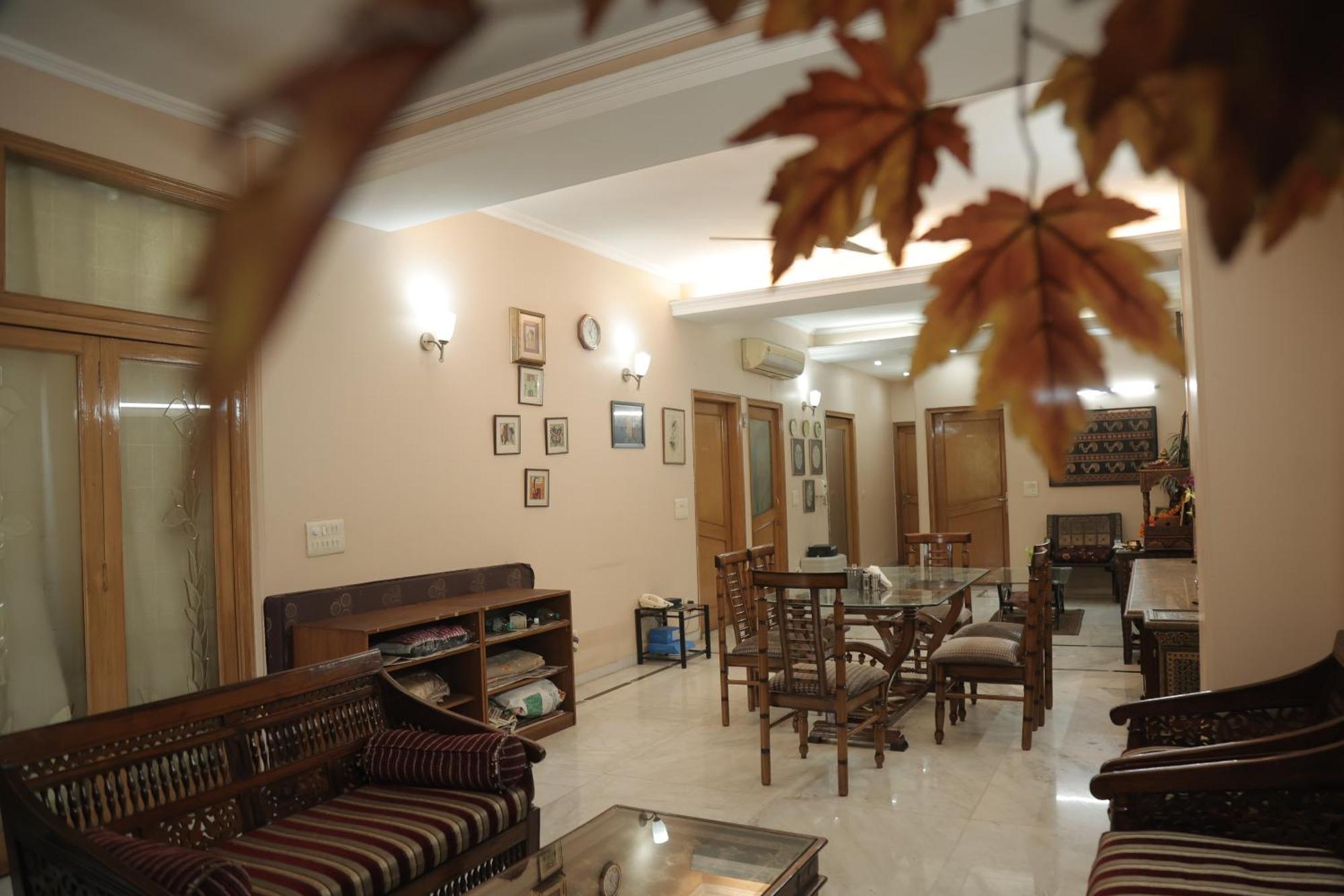 Ss Residency Couette-café New Delhi